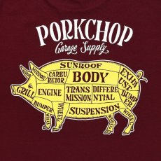 画像16: PORKCHOP GARAGE SUPPLY  PORK BACK TEE (16)