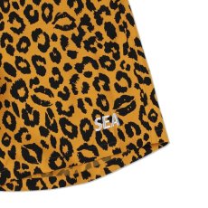 画像4: MINEDENIM  WDS X MINEDENIM LIPS LEOPARD PRINT EASY SHORTS (4)