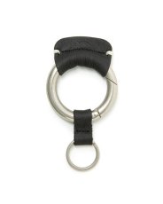 画像2: hobo  ROUND KEY RING COW LEATHER for CITY COUNTRY CITY (2)