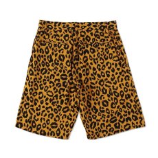 画像2: MINEDENIM  WDS X MINEDENIM LIPS LEOPARD PRINT EASY SHORTS (2)