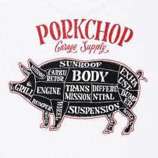 画像4: PORKCHOP GARAGE SUPPLY  PORK BACK TEE (4)