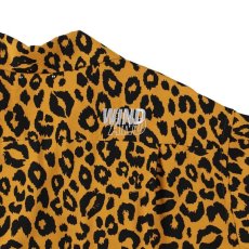 画像5: MINEDENIM  WDS X MINEDENIM LIPS LEOPARD PRINT OPEN COLLAR SH (5)