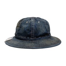 画像9: THE H.W.DOG&CO.  VINTAGE DENIM FATIGUE HAT (9)