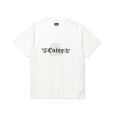 画像4: CALEE  BINDER NECK CALEE LOGO VINTAGE TEE ＜NATURALLY PAINT DESIGN＞ (4)