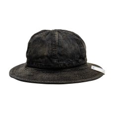 画像2: THE H.W.DOG&CO.  VINTAGE DENIM FATIGUE HAT (2)