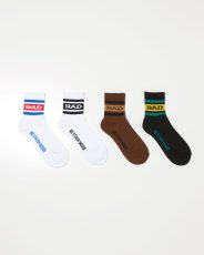 画像1: RADIALL   LOW KICK - 1PAC SOX SHORT / DRALON (1)