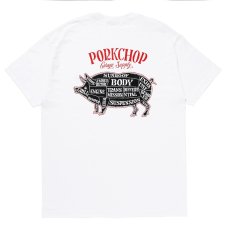 画像1: PORKCHOP GARAGE SUPPLY  PORK BACK TEE (1)