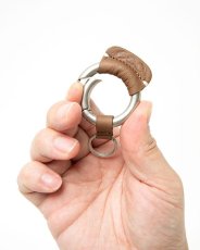 画像12: hobo  ROUND KEY RING COW LEATHER for CITY COUNTRY CITY (12)