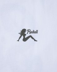 画像7: RADIALL  CHROME LADY - CREW NECK T-SHIRT S/S (7)