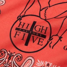 画像4: CALEE  × HIGH FIVE FACTORY CAL RETRO GIRL BANDANNA (4)