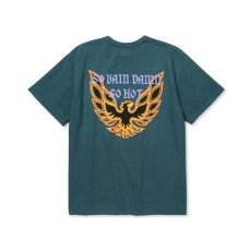 画像11: CALEE  BINDER NECK WING LOGO VINTAGE TEE ＜NATURALLY PAINT DESIGN＞ (11)