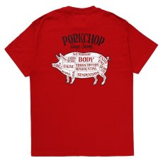 画像9: PORKCHOP GARAGE SUPPLY  PORK BACK TEE (9)