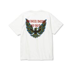 画像7: CALEE  BINDER NECK WING LOGO VINTAGE TEE ＜NATURALLY PAINT DESIGN＞ (7)