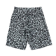 画像7: MINEDENIM  WDS X MINEDENIM LIPS LEOPARD PRINT EASY SHORTS (7)