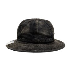 画像4: THE H.W.DOG&CO.  VINTAGE DENIM FATIGUE HAT (4)