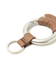 画像11: hobo  ROUND KEY RING COW LEATHER for CITY COUNTRY CITY (11)