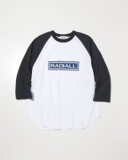 画像1: RADIALL  WHEELS - CREW NECK RAGLAN SHIRT (1)