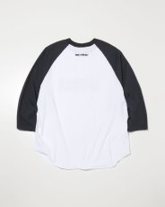 画像2: RADIALL  WHEELS - CREW NECK RAGLAN SHIRT (2)