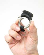 画像6: hobo  ROUND KEY RING COW LEATHER for CITY COUNTRY CITY (6)