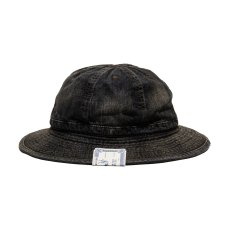 画像3: THE H.W.DOG&CO.  VINTAGE DENIM FATIGUE HAT (3)