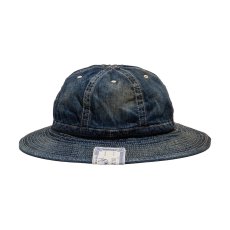 画像8: THE H.W.DOG&CO.  VINTAGE DENIM FATIGUE HAT (8)