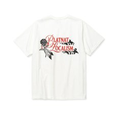 画像2: CALEE  BINDER NECK R&F VINTAGE T-SHIRT ＜NATURALLY PAINT DESIGN＞ (2)