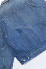 画像5: OLD JOE   LOWER FLAP POCKET JEAN JACKET (SCAR FACE) (5)