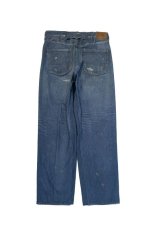 画像2: OLD JOE   FIVE POCKET JEAN TROUSER "980" (SCAR FACE) (2)