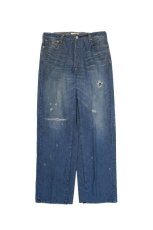 画像1: OLD JOE   FIVE POCKET JEAN TROUSER "980" (SCAR FACE) (1)