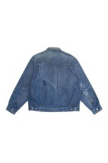 画像2: OLD JOE   LOWER FLAP POCKET JEAN JACKET (SCAR FACE) (2)