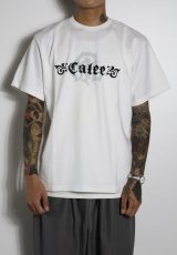 画像7: CALEE  BINDER NECK CALEE LOGO VINTAGE TEE ＜NATURALLY PAINT DESIGN＞ (7)