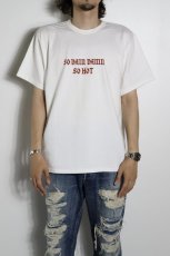 画像12: CALEE  BINDER NECK WING LOGO VINTAGE TEE ＜NATURALLY PAINT DESIGN＞ (12)