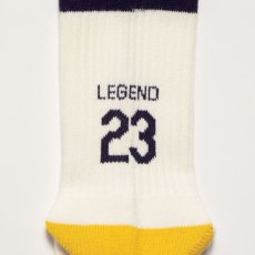 画像5: APPLEBUM  "LEGEND 23"Sox (Purple&Gold) (5)