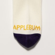 画像7: APPLEBUM  "LEGEND 23"Sox (Purple&Gold) (7)