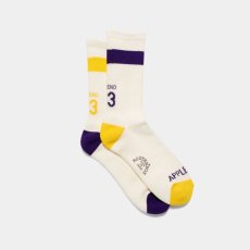 画像1: APPLEBUM  "LEGEND 23"Sox (Purple&Gold) (1)