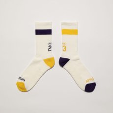 画像3: APPLEBUM  "LEGEND 23"Sox (Purple&Gold) (3)