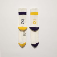 画像4: APPLEBUM  "LEGEND 23"Sox (Purple&Gold) (4)