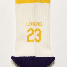 画像6: APPLEBUM  "LEGEND 23"Sox (Purple&Gold) (6)