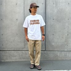 画像8: STANDARD CALIFORNIA  SD Heavyweight Sign Paint Logo T (8)