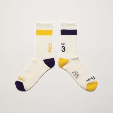 画像2: APPLEBUM  "LEGEND 23"Sox (Purple&Gold) (2)