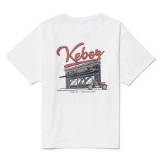 画像7: CALEE  CALEE × KEBOZ STORE LOGO S/S TEE (7)