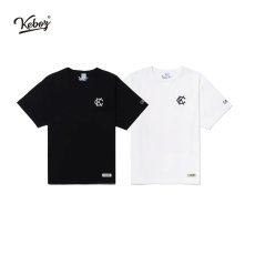 画像1: CALEE  CALEE × KEBOZ CLASSIC LOGO S/S TEE (1)