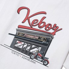 画像8: CALEE  CALEE × KEBOZ STORE LOGO S/S TEE (8)