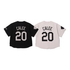 画像2: CALEE  CALEE × KEBOZ BASEBALL SHIRT (2)