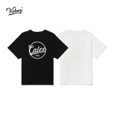 画像1: CALEE  CALEE × KEBOZ BB LOGO S/S TEE (1)