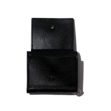 画像6: CALEE  CALEE × KEBOZ STUDS LEATHER MULTI WALLET (6)