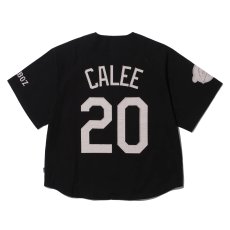 画像4: CALEE  CALEE × KEBOZ BASEBALL SHIRT (4)