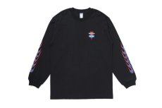 画像2: CHALLENGER  HOSOI x CHALLENGER LOGO L/S TEE (2)