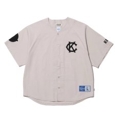 画像10: CALEE  CALEE × KEBOZ BASEBALL SHIRT (10)