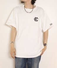 画像13: CALEE  CALEE × KEBOZ CLASSIC LOGO S/S TEE (13)